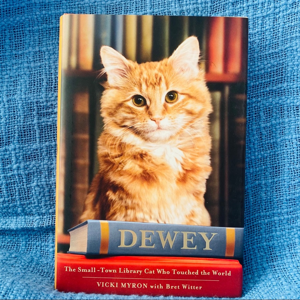 Dewey hardcover by Vicki Myron